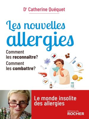 cover image of Les nouvelles allergies
